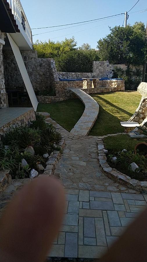 Το Πετρινο Villa Agia Marina Mikrolimanou Ngoại thất bức ảnh