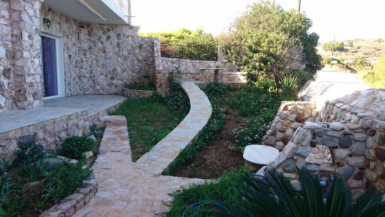 Το Πετρινο Villa Agia Marina Mikrolimanou Ngoại thất bức ảnh